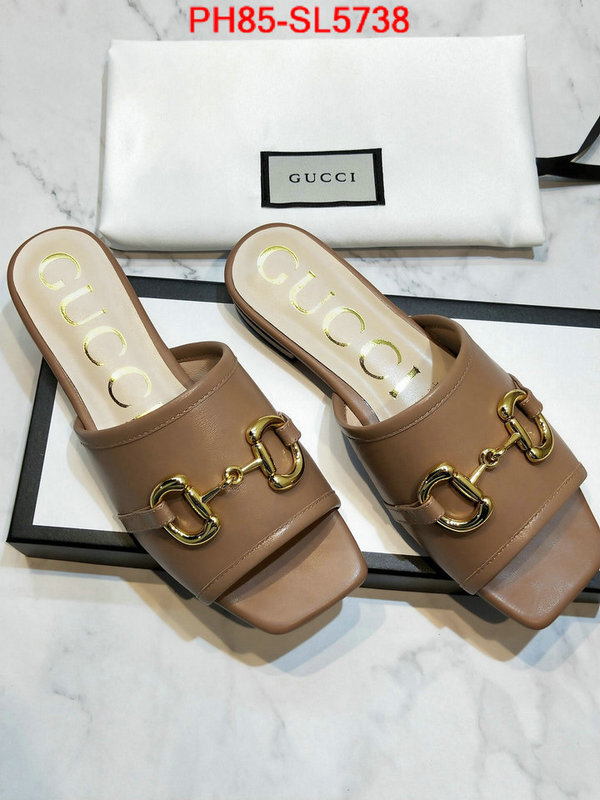 Women Shoes-Gucci,wholesale replica shop , ID: SL5738,$: 85USD