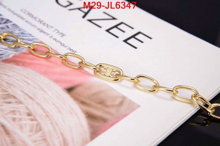 Jewelry-CELINE,designer 1:1 replica ,ID: JL6347,$: 29USD