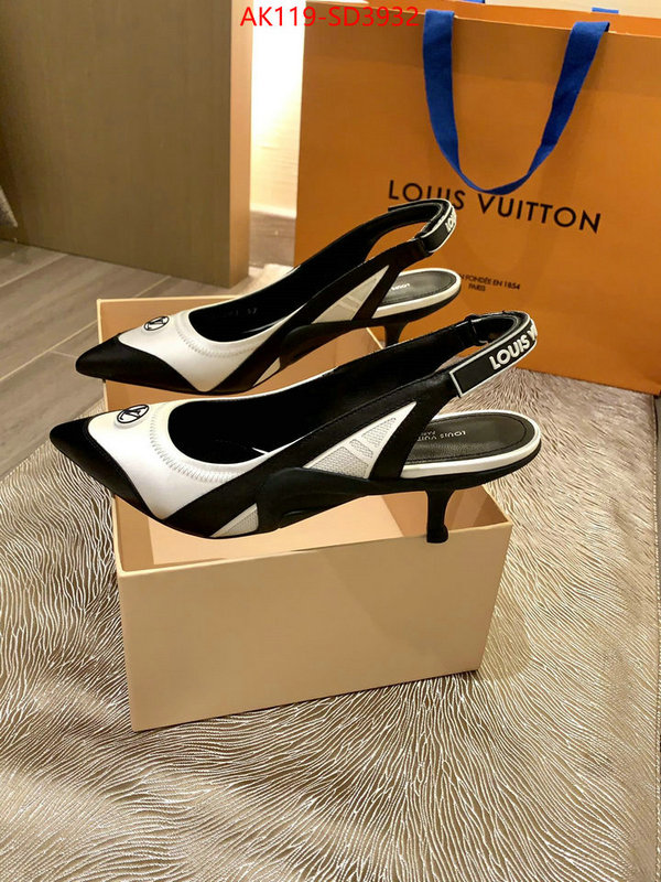 Women Shoes-LV,wholesale china , ID: SD3932,$: 119USD