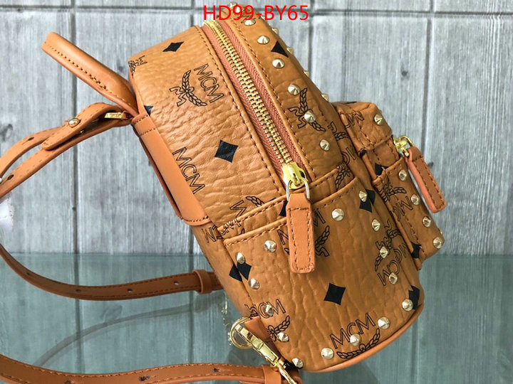 MCM Bags(TOP)-Backpack-,ID: BY65,$:99USD