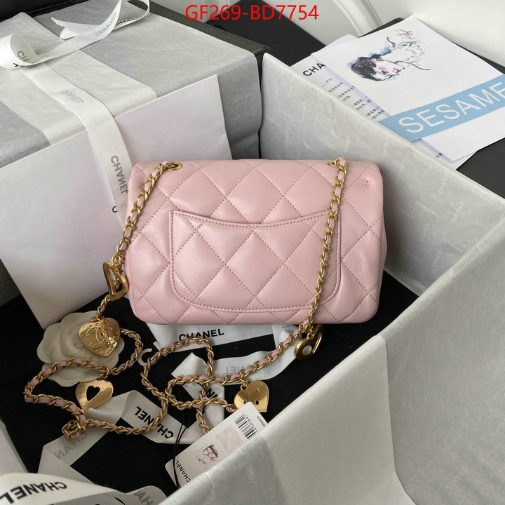 Chanel Bags(TOP)-Diagonal-,ID: BD7754,$: 269USD