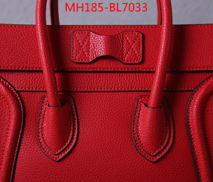 CELINE Bags(4A)-Handbag,cheap wholesale ,ID: BL7033,$: 185USD