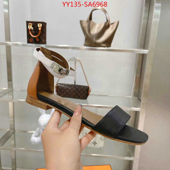 Women Shoes-Hermes,buy replica , ID: SA6968,$: 135USD