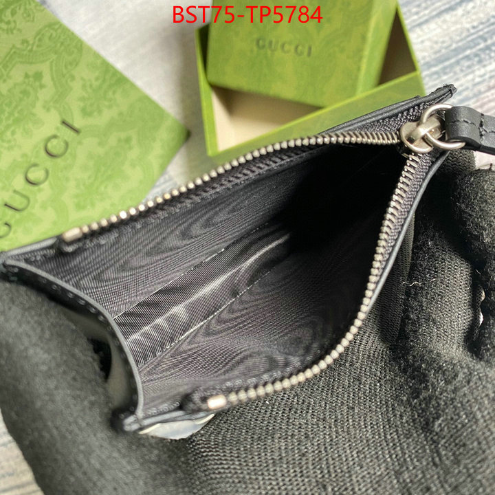 Gucci Bags(TOP)-Wallet-,ID: TP5784,$: 75USD