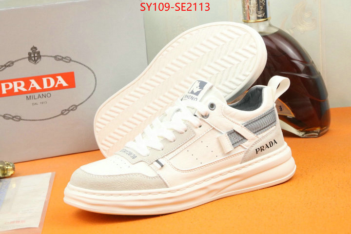 Men Shoes-Prada,best , ID: SE2113,$: 109USD