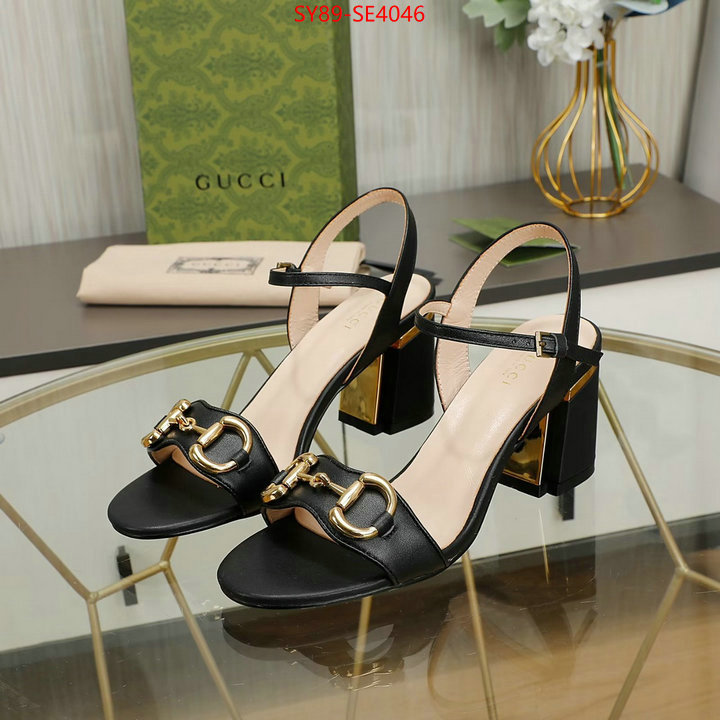 Women Shoes-Gucci,where quality designer replica , ID: SE4046,$: 89USD