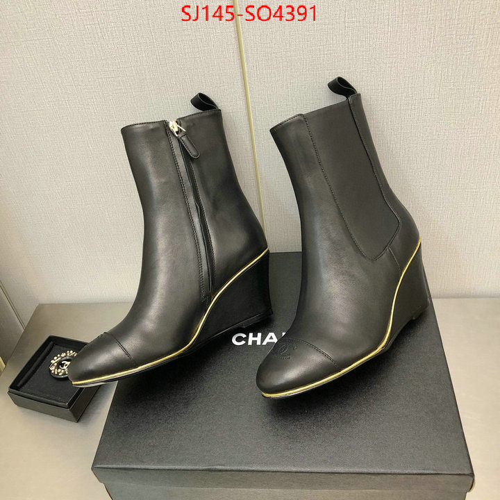 Women Shoes-Chanel,perfect quality , ID: SO4391,$: 145USD