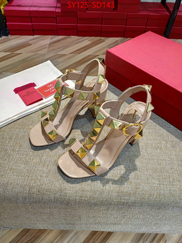 Women Shoes-Valentino,website to buy replica , ID: SD143,$: 125USD