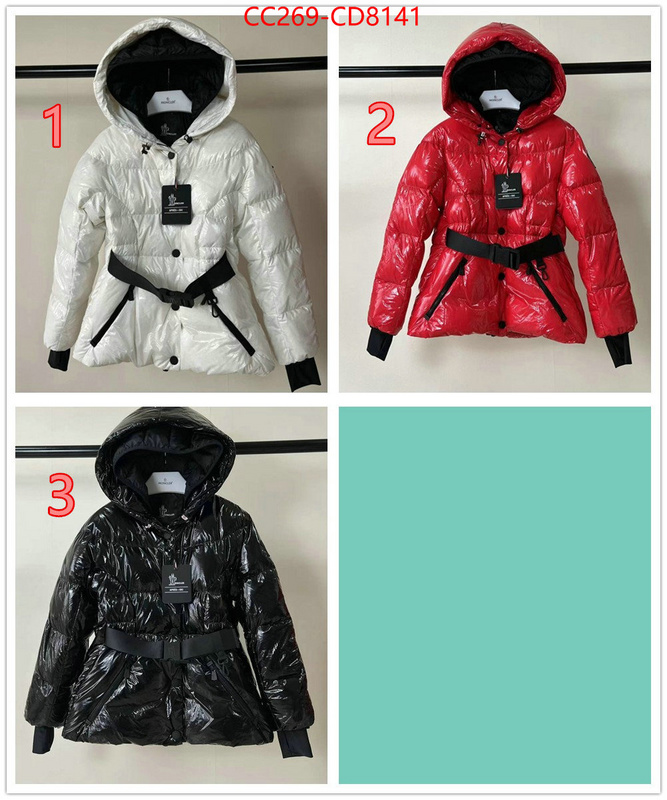 Down jacket Women-Moncler,are you looking for , ID: CD8141,$: 269USD