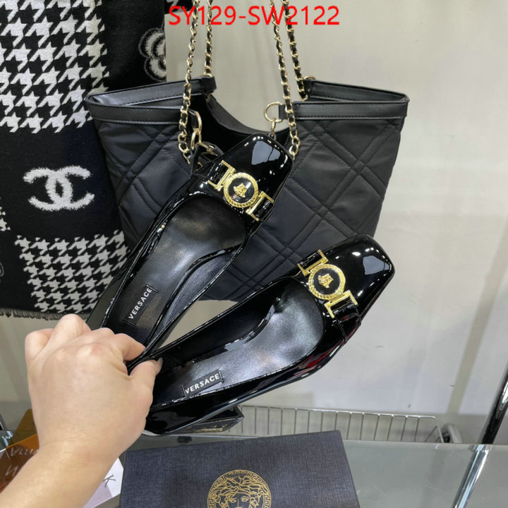 Women Shoes-Versace,the quality replica , ID: SW2122,$: 129USD