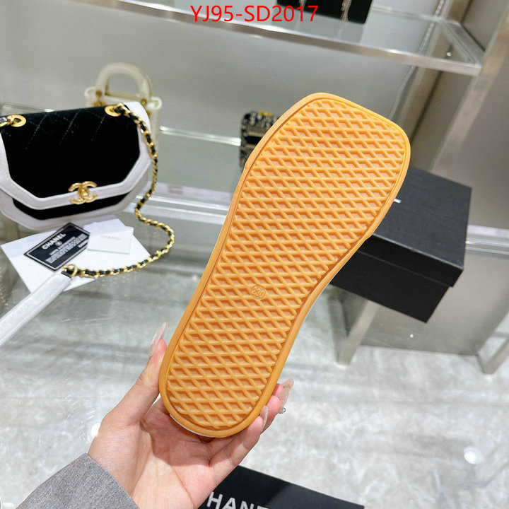 Women Shoes-Chanel,replica for cheap , ID: SD2017,$: 95USD