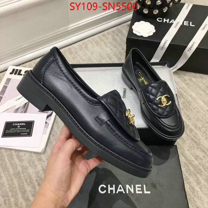 Women Shoes-Chanel,online sales , ID: SN5500,$: 109USD