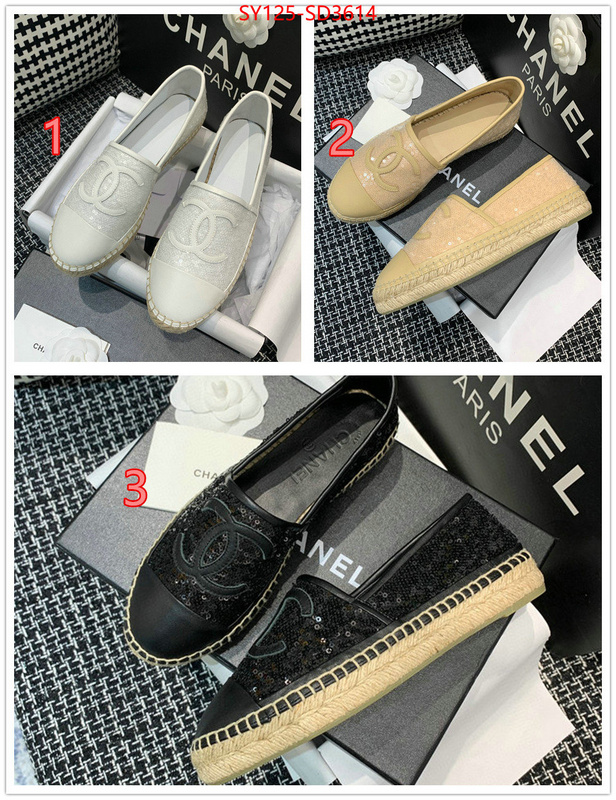 Women Shoes-Chanel,fashion designer , ID: SD3614,$: 125USD