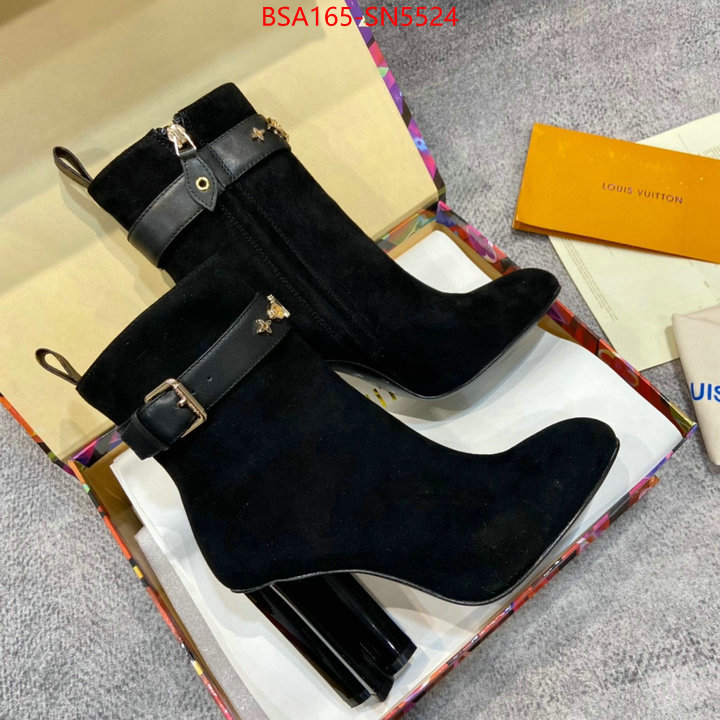 Women Shoes-LV,best replica new style , ID: SN5524,$: 165USD