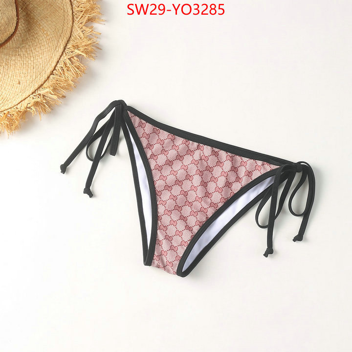 Swimsuit-GUCCI,best wholesale replica , ID: YO3285,$: 29USD