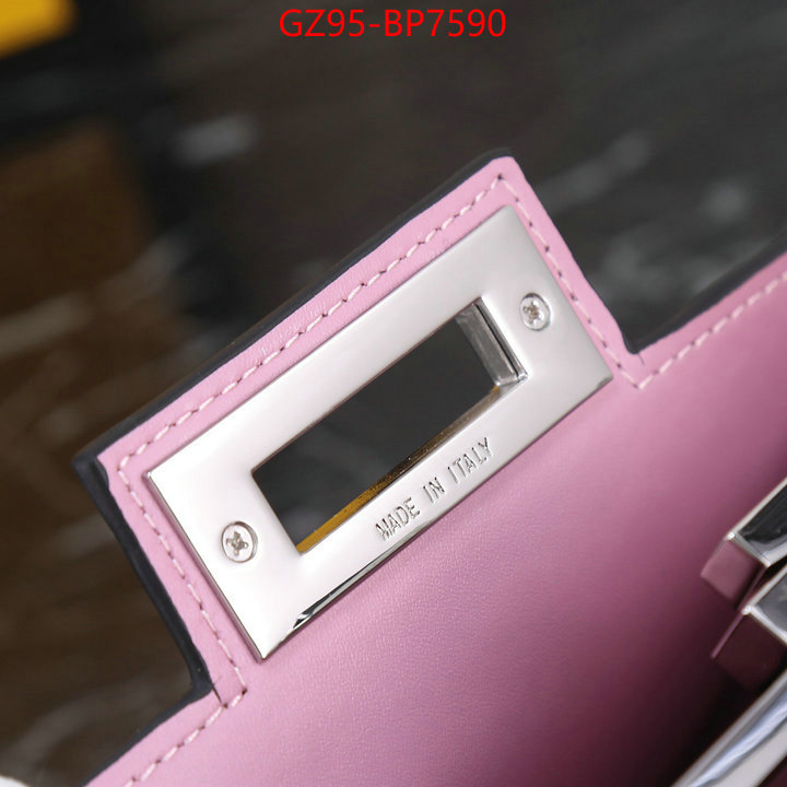 Fendi Bags(4A)-Handbag-,1:1 replica ,ID: BP7590,$: 95USD