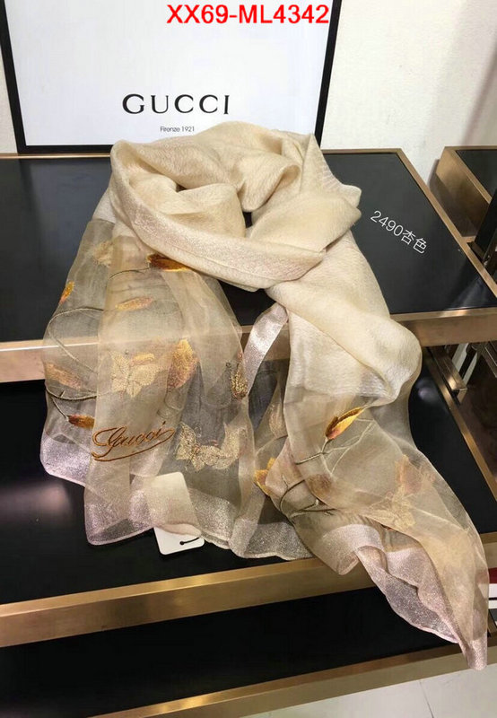 Scarf-Gucci,replica best , ID: ML4342,$: 69USD