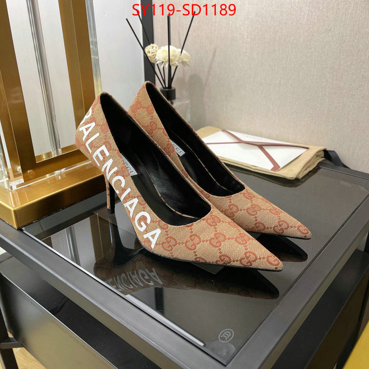 Women Shoes-Gucci,the quality replica , ID: SD1189,$: 129USD