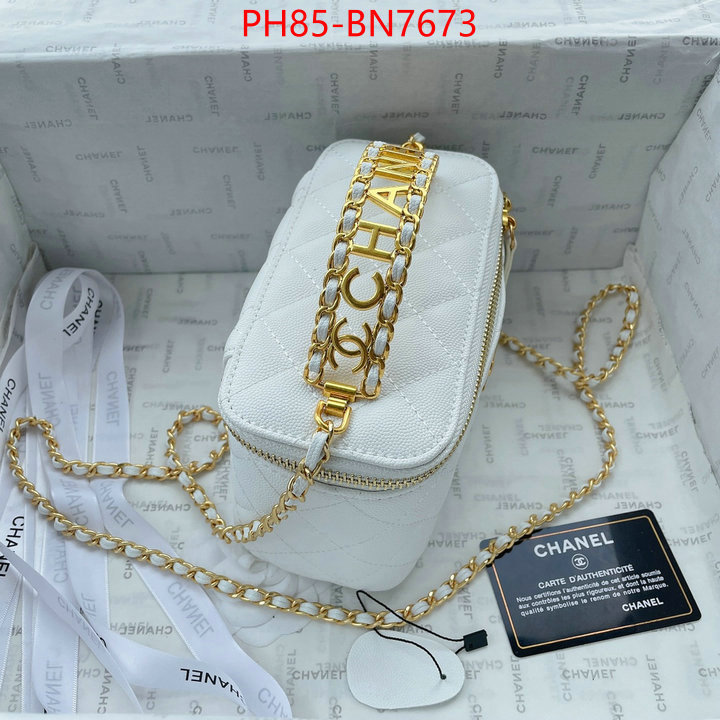 Chanel Bags(4A)-Vanity,ID: BN7673,$: 85USD