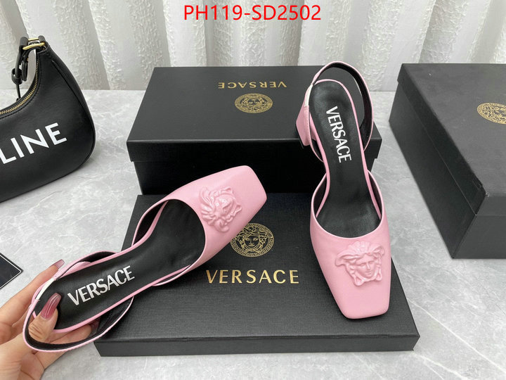 Women Shoes-Versace,best website for replica , ID: SD2502,$: 119USD