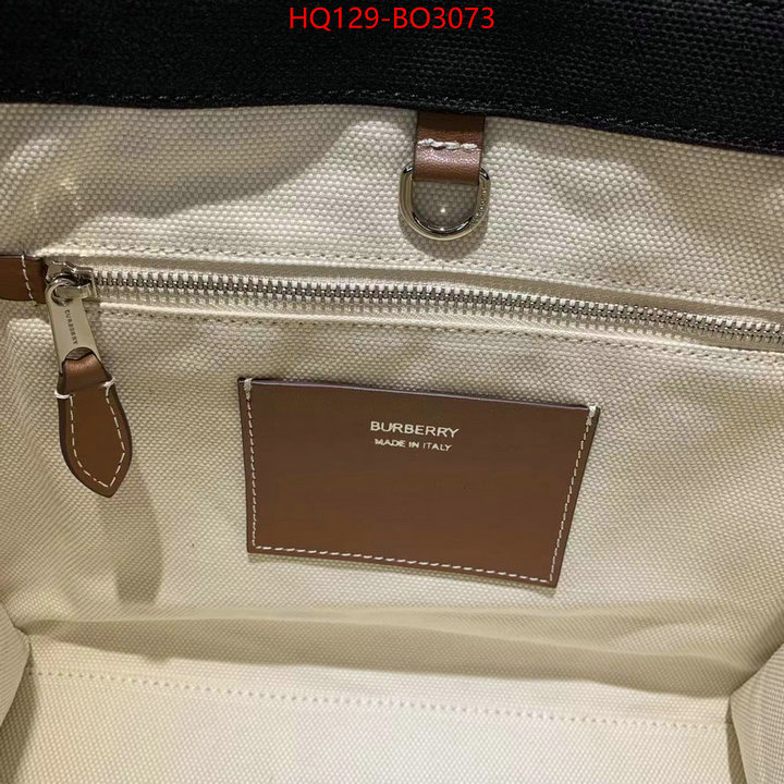 Burberry Bags(4A)-Handbag,high quality designer ,ID: BO3073,$: 129USD