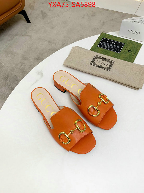 Women Shoes-Gucci,outlet sale store , ID: SA5898,$: 75USD