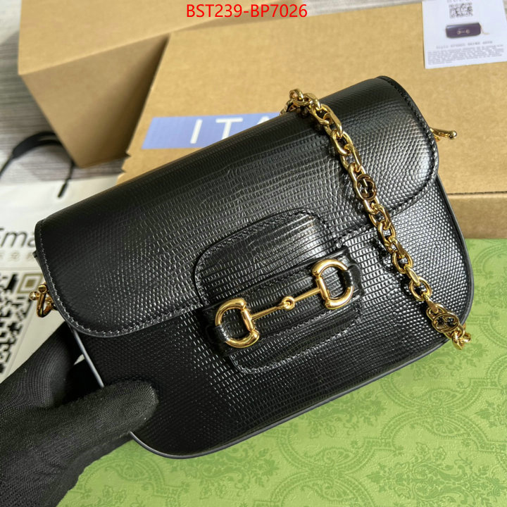 Gucci Bags(TOP)-Horsebit-,the online shopping ,ID: BP7026,$: 239USD