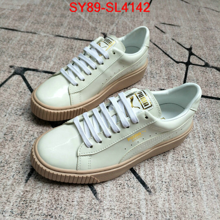 Women Shoes-PUMA,wholesale imitation designer replicas , ID: SL4142,$: 89USD