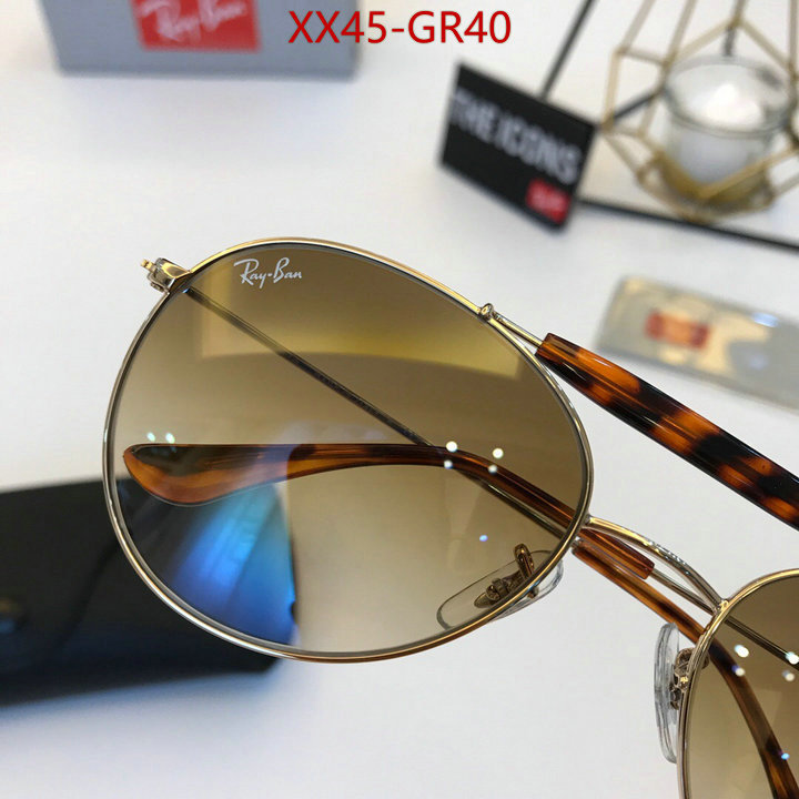 Glasses-RayBan,the best affordable , ID: GR40,$:45USD