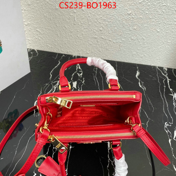 Prada Bags(TOP)-Handbag-,ID: BO1963,$: 239USD