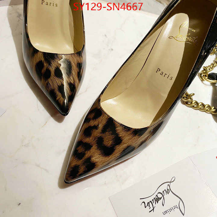 Women Shoes-Chrstn 1ouboutn,2023 replica , ID: SN4667,$: 129USD