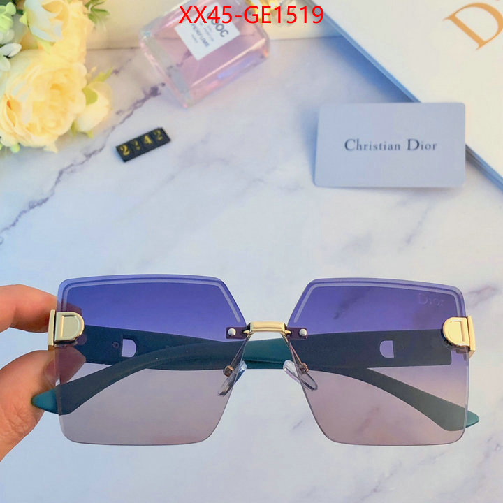 Glasses-Dior,perfect quality designer replica , ID: GE1519,$: 45USD