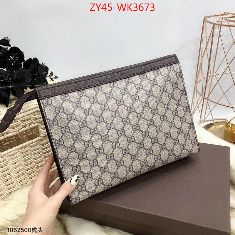 Gucci Bags(4A)-Clutch-,website to buy replica ,ID: WK3673,$:45USD