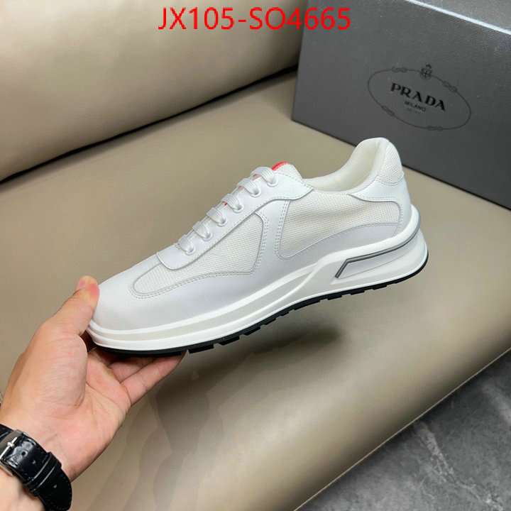 Men Shoes-Prada,designer fashion replica , ID: SO4665,$: 105USD