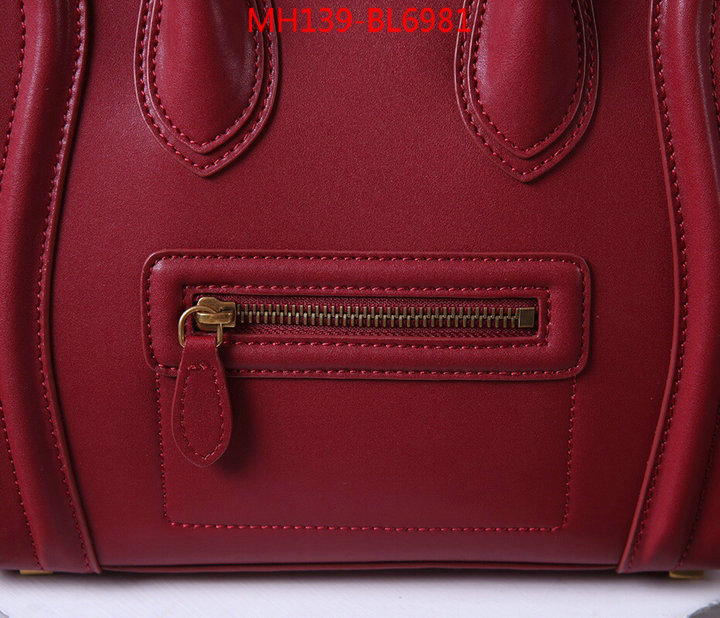 CELINE Bags(4A)-Handbag,top perfect fake ,ID: BL6981,$: 139USD