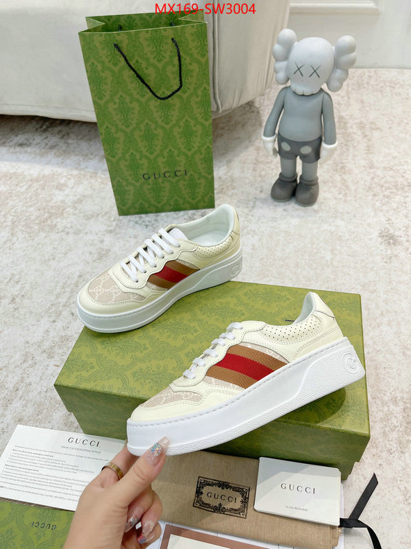 Women Shoes-Gucci,how to buy replcia , ID: SW3004,$: 169USD