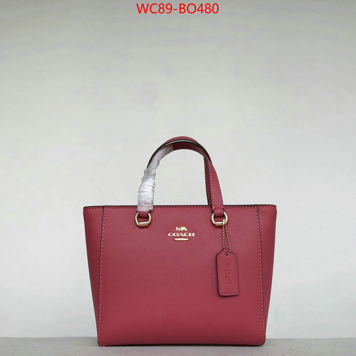 Coach Bags(4A)-Tote-,where to buy the best replica ,ID: BO480,$: 89USD