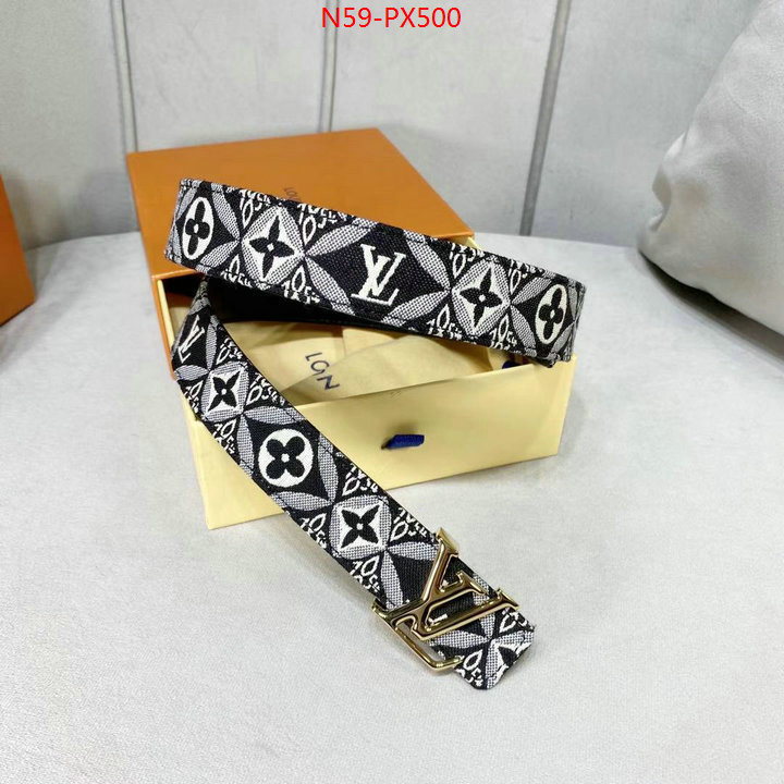 Belts-LV,fashion designer , ID: PX500,$: 65USD