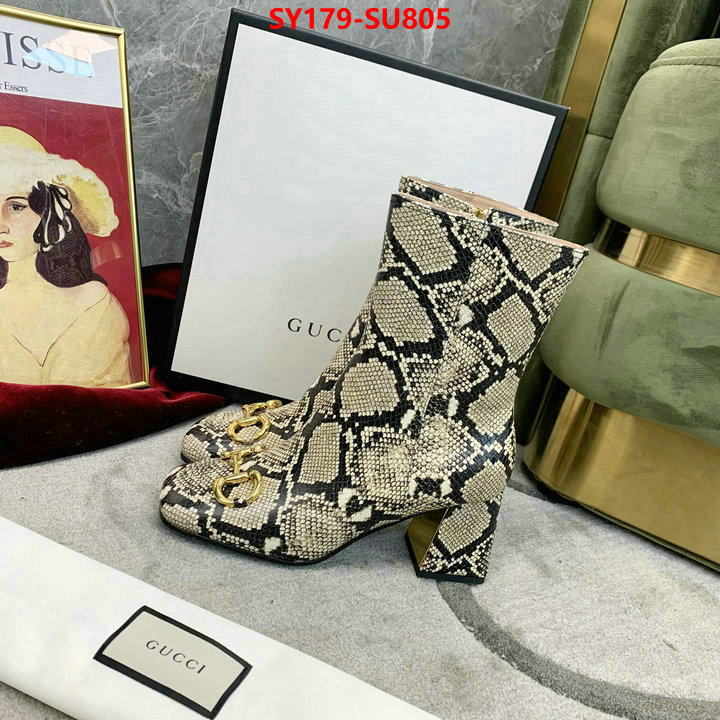 Women Shoes-Gucci,the best quality replica , ID: SU805,$: 179USD