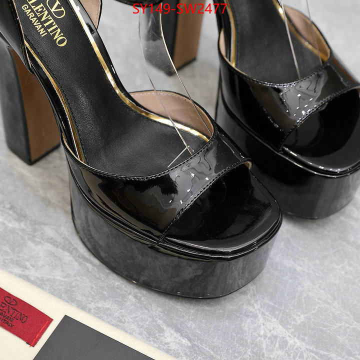 Women Shoes-Valentino,top fake designer , ID: SW2477,$: 149USD