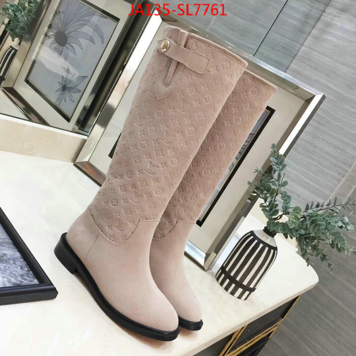 Women Shoes-LV,the top ultimate knockoff , ID: SL7761,$: 135USD