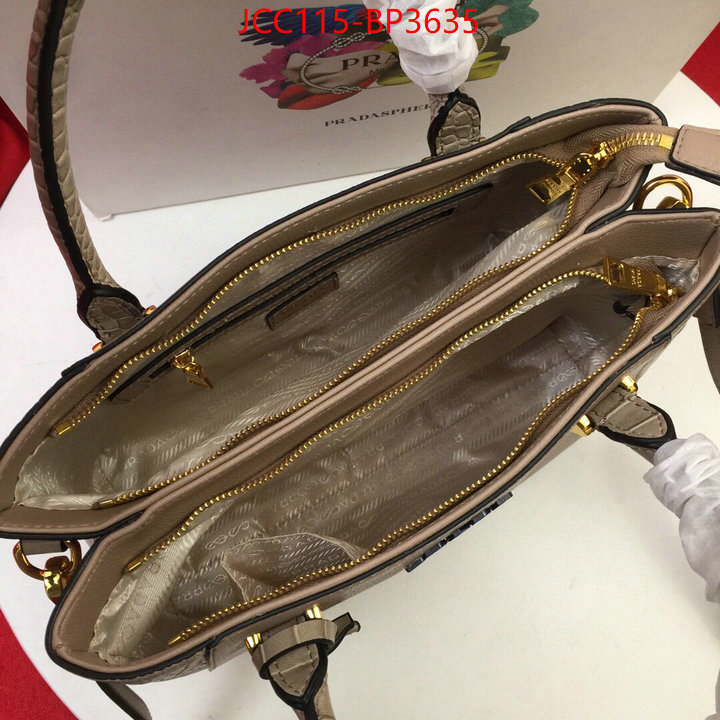 Prada Bags(4A)-Handbag-,1:1 clone ,ID: BP3635,$: 115USD