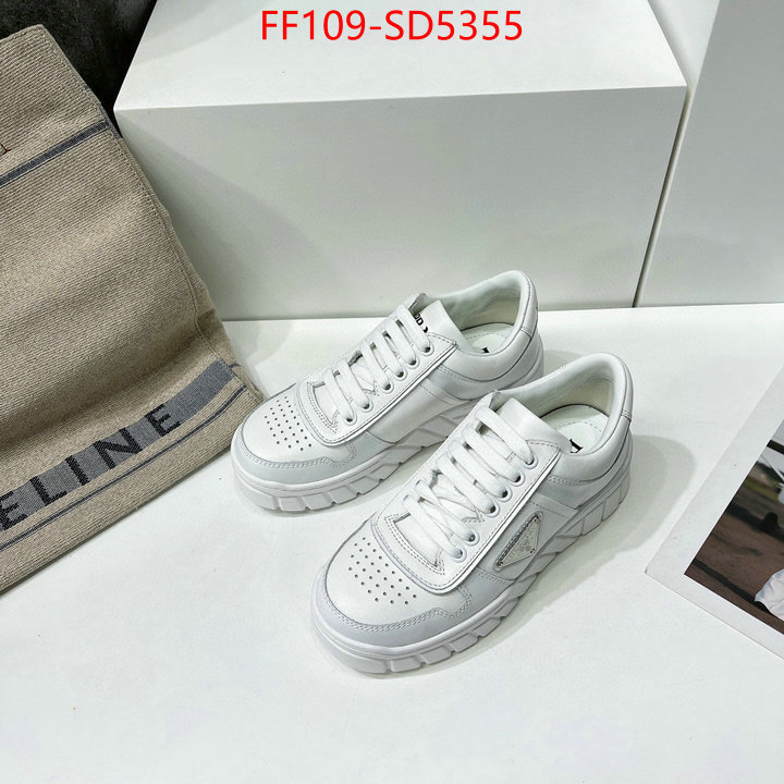 Women Shoes-Prada,what 1:1 replica , ID: SD5355,$: 109USD