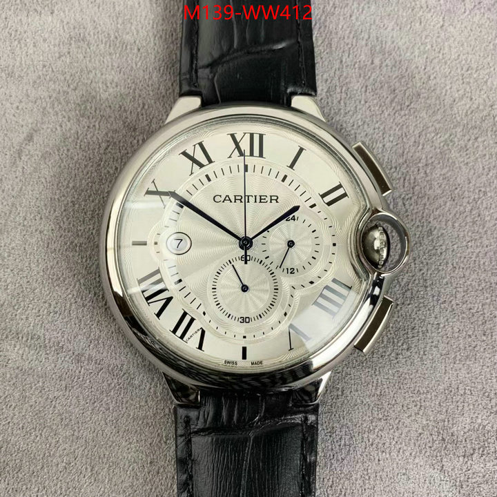 Watch(4A)-Cartier,2023 aaaaa replica 1st copy ,ID: WW412,$: 139USD