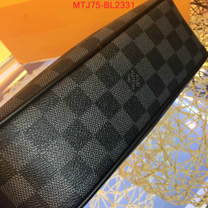 LV Bags(4A)-Trio-,the best designer ,ID：BL2331,$:75USD