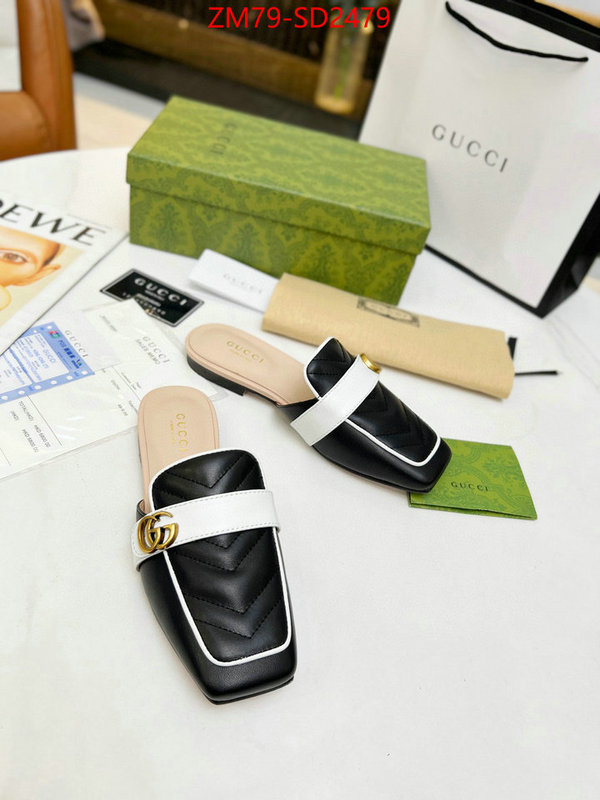 Women Shoes-Gucci,replica for cheap , ID: SD2479,$: 79USD