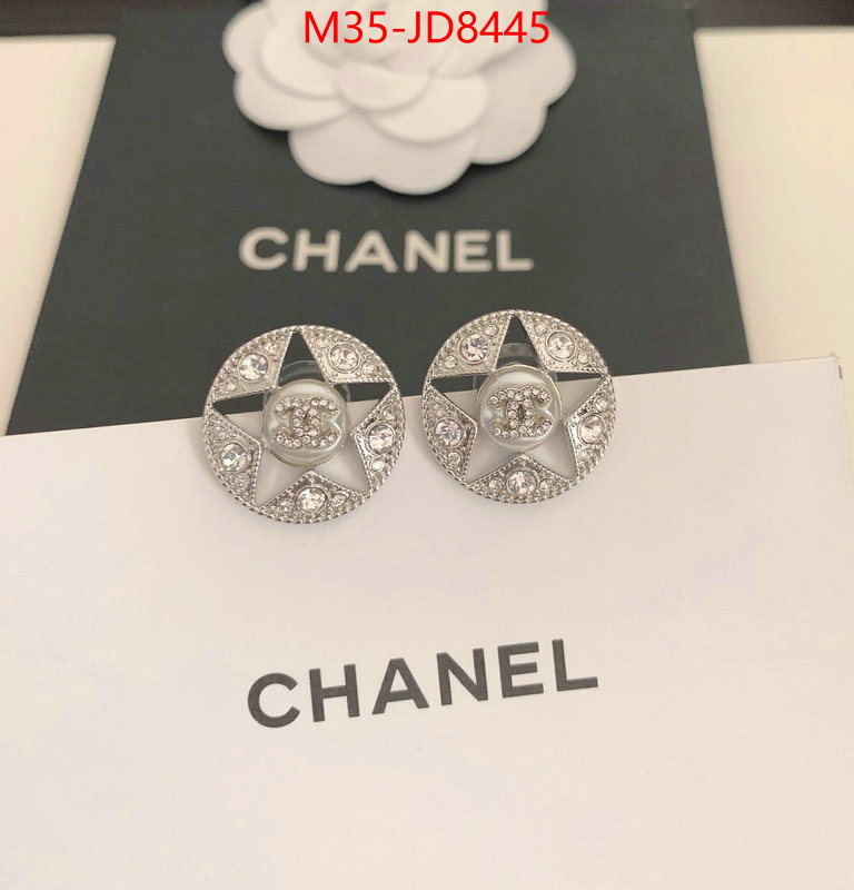 Jewelry-Chanel,we provide top cheap aaaaa , ID: JD8445,$: 35USD