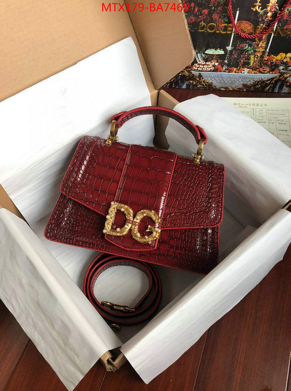 DG Bags(TOP)-Handbag,ID: BA7469,$: 179USD