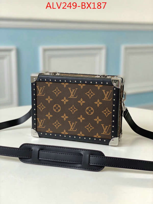 LV Bags(TOP)-Petite Malle-,ID: BX187,$: 249USD