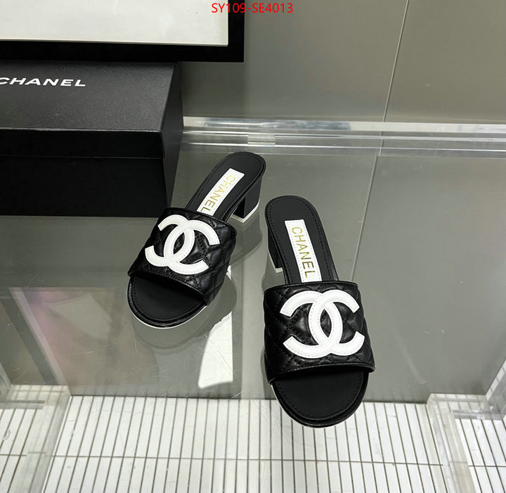 Women Shoes-Chanel,where to buy the best replica , ID: SE4013,$: 109USD